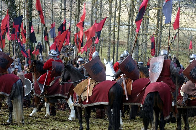 Arn - Pohjoinen valtakunta - Kuvat kuvauksista