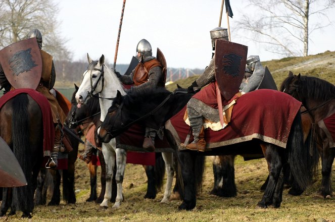 Arn - Riket vid vägens slut - Dreharbeiten