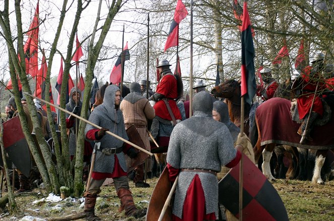 O Cavaleiro Templário - De filmagens