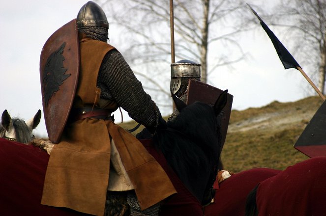 O Cavaleiro Templário - De filmagens