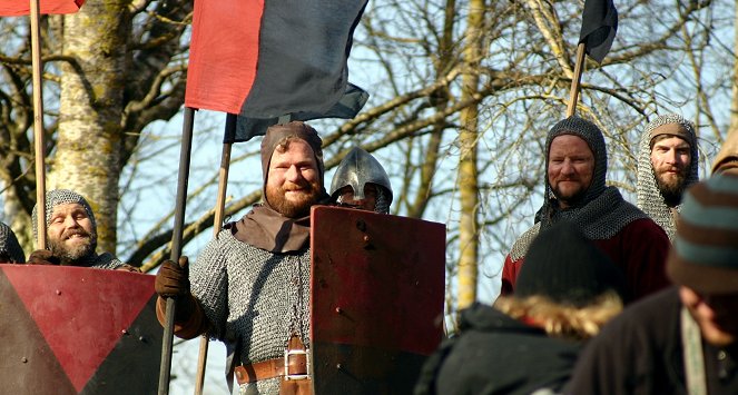 O Cavaleiro Templário - De filmagens