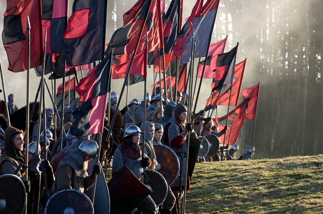 Arn - Pohjoinen valtakunta - Kuvat kuvauksista