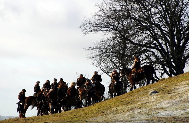 Arn - Pohjoinen valtakunta - Kuvat kuvauksista