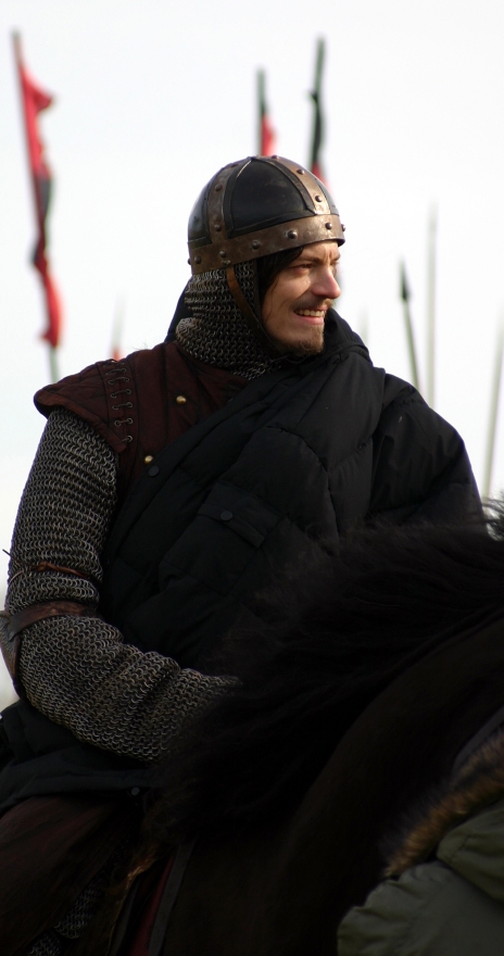 Arn: The Kingdom at Road's End - Making of - Joel Kinnaman