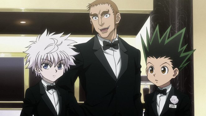 Hunter x Hunter - Sygnał x do x odwrotu - Z filmu