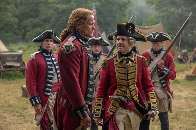 Outlander - Photos - Sam Heughan, Tim Downie