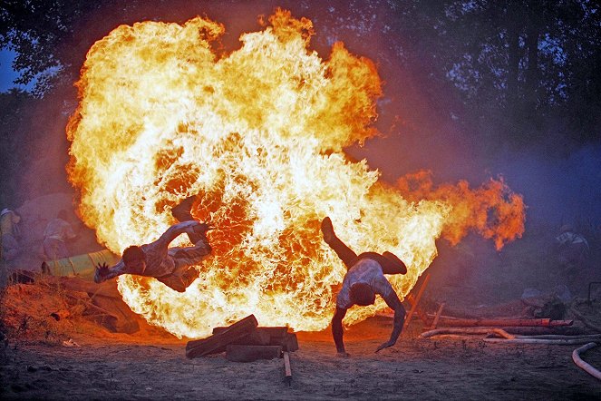 Zabolátlan tűz - Filmfotók