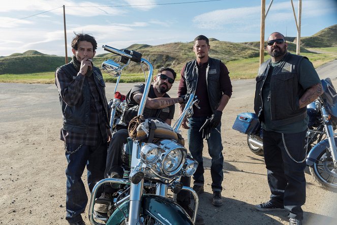 Mayans M.C. - Escorpion/Dzec - Kuvat elokuvasta - Richard Cabral, Clayton Cardenas, JD Pardo, Vincent Vargas