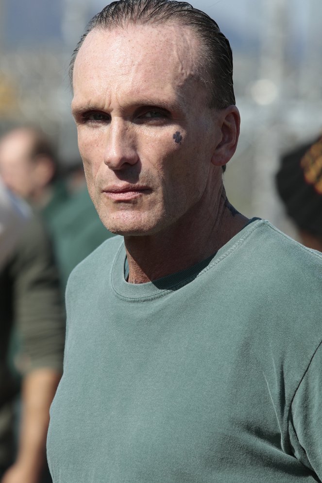 For Life - Donnant-donnant - Tournage - Peter Greene