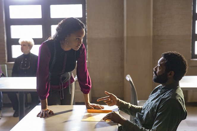 Joy Bryant, Nicholas Pinnock