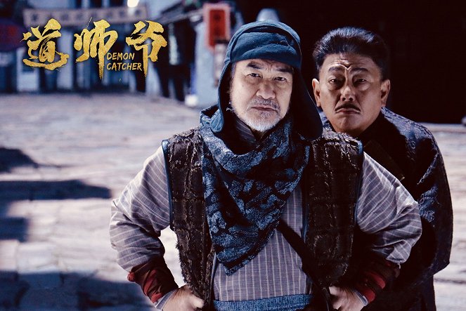 Demon Catcher - Z natáčení - Kar-Yan Leung, Billy Lau