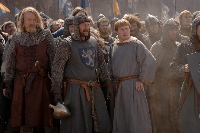 Arn: The Knight Templar - Making of - Stellan Skarsgård, Michael Nyqvist, Morgan Alling