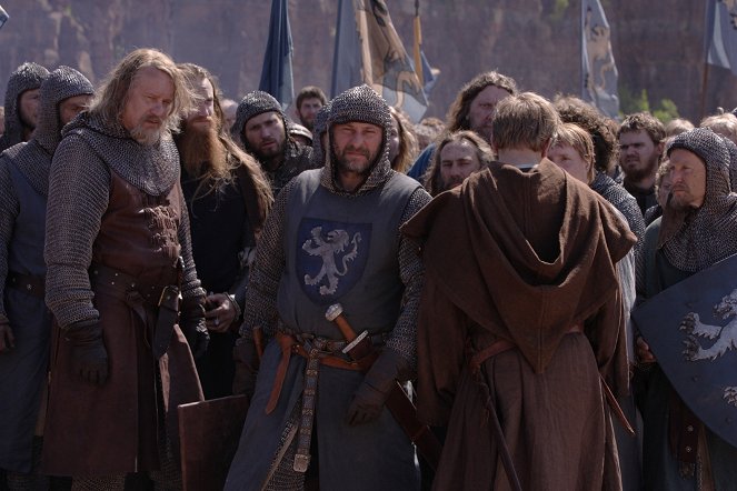 Arn: The Knight Templar - Making of - Stellan Skarsgård, Michael Nyqvist