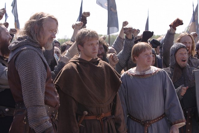 Arn: The Knight Templar - Making of - Stellan Skarsgård, Michael Nyqvist, Morgan Alling