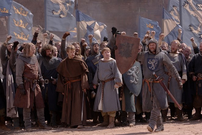 Arn: The Knight Templar - Making of - Stellan Skarsgård, Joakim Nätterqvist, Morgan Alling, Michael Nyqvist