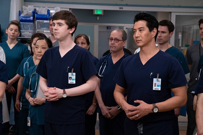 The Good Doctor - Dor - Do filme - Freddie Highmore, Will Yun Lee
