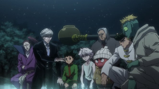 Hunter x Hunter - Taking Stock × And × Taking Action - Photos