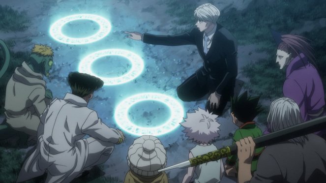 Hunter x Hunter - Taking Stock × And × Taking Action - Photos