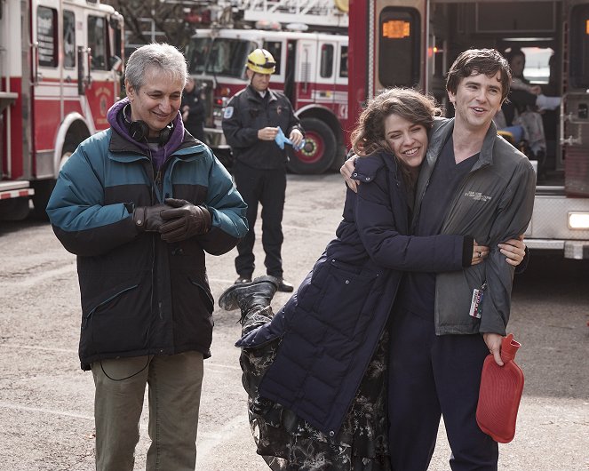 The Good Doctor - Tremblement de terre, deuxième partie - Tournage