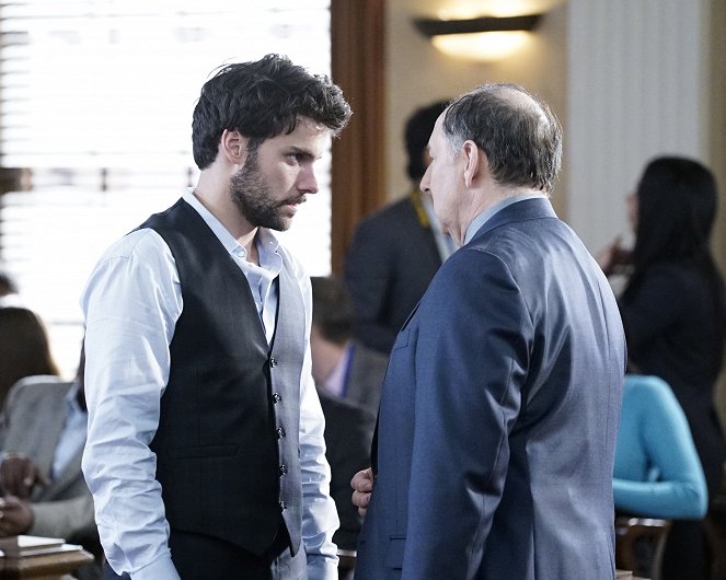 How to Get Away with Murder - We're Not Getting Away with It - Photos - Jack Falahee, Arye Gross
