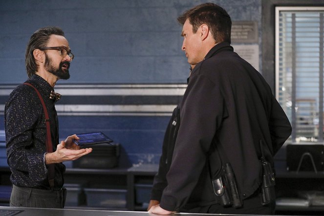 The Rookie - Hand-Off - Photos - Jeremy Davies, Nathan Fillion