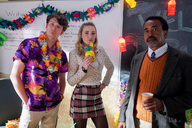 Schooled - Season 2 - Garden Party - De filmagens