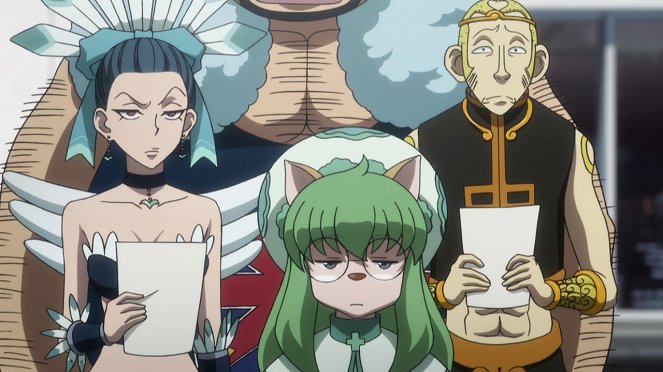 Hunter x Hunter - Twelve Zodiac × In × Discussion - Photos