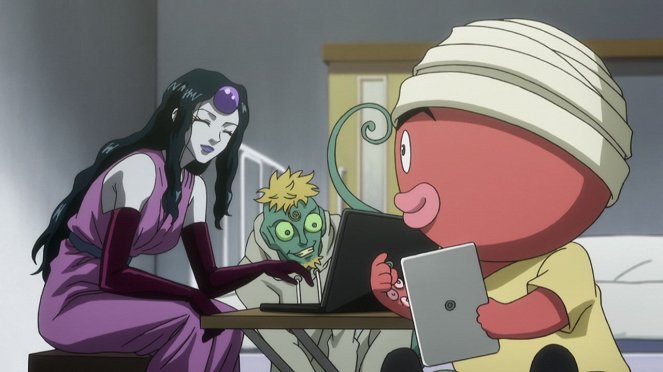 Hunter x Hunter - Bis jetzt x und x von jetzt an - Filmfotos