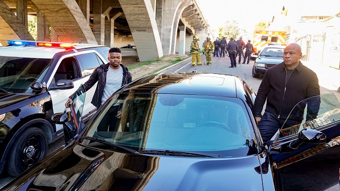NCIS: Los Angeles - Fortune Favors the Brave - Van film - Caleb Castille, LL Cool J