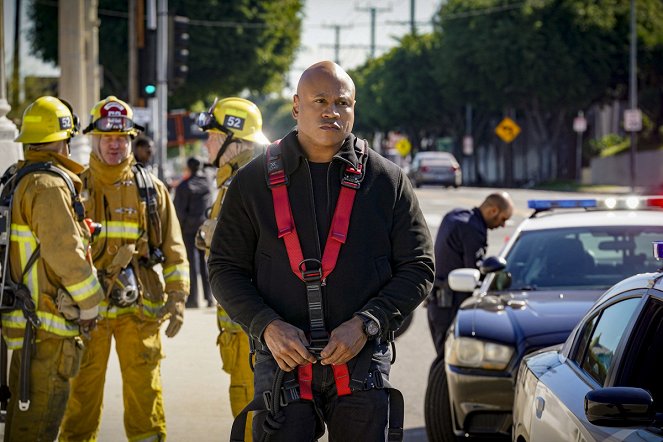 NCIS: Los Angeles - Bátraké a szerencse - Filmfotók - LL Cool J