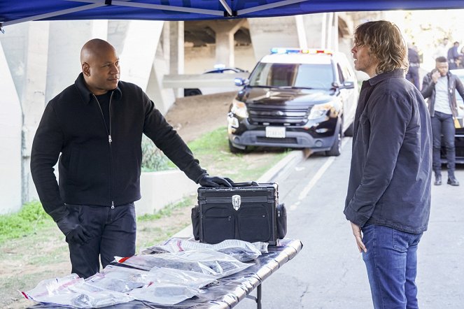 NCIS: Los Angeles - Fortune Favors the Brave - Photos - LL Cool J, Eric Christian Olsen