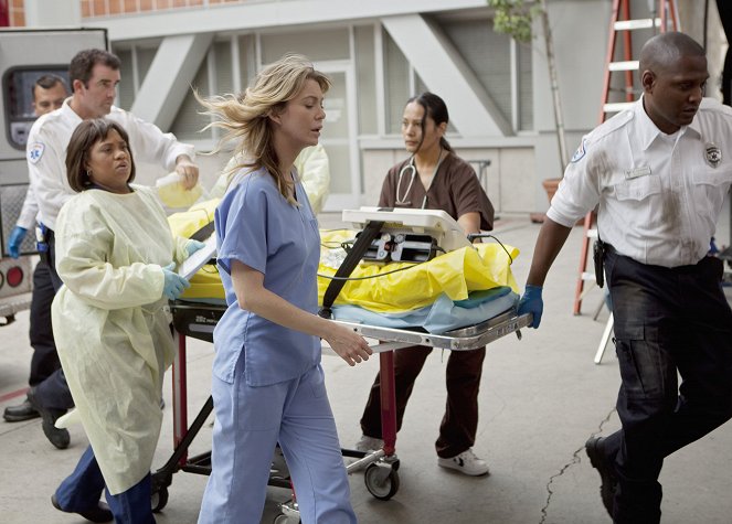 Grey's Anatomy - Season 8 - Quand tout s'écroule - Film