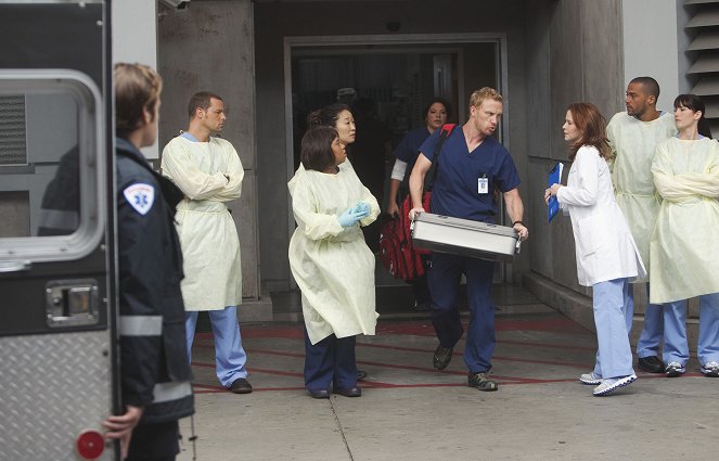 Grey's Anatomy - Season 8 - Free Falling - Van film