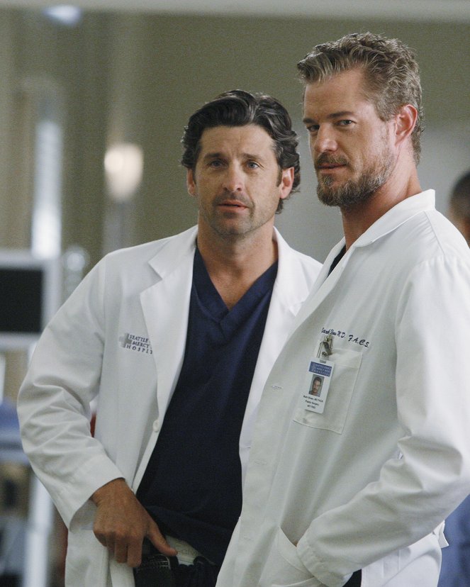 Grey's Anatomy - Season 8 - What Is It About Men - Van film