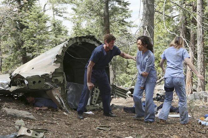 Grey's Anatomy - Season 8 - Flight - Van film