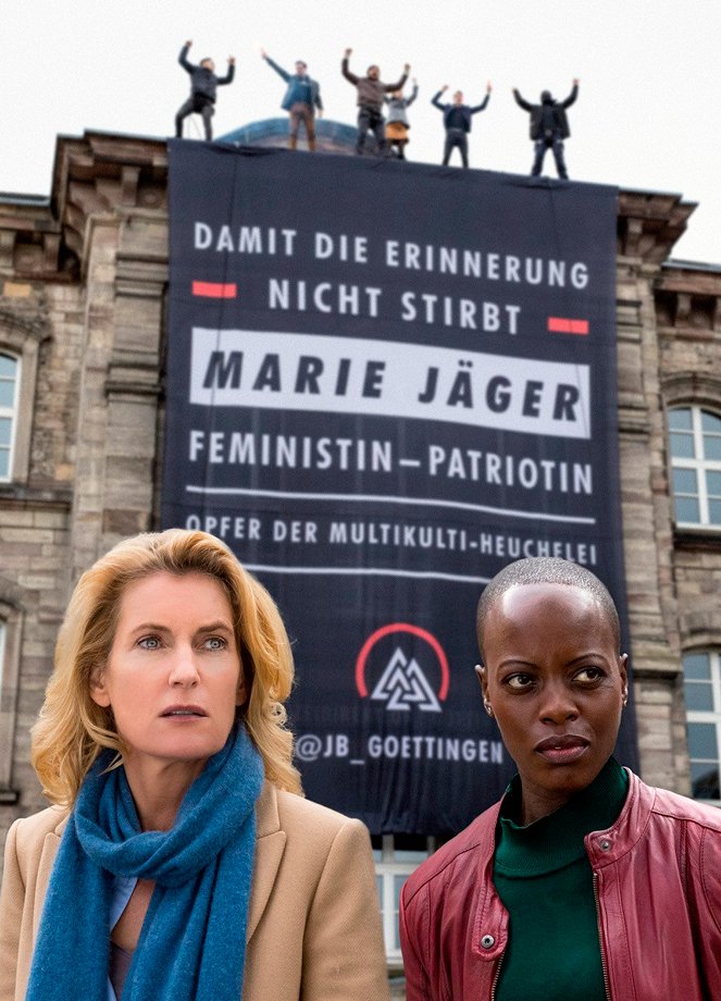 Tatort - Season 51 - National feminin - Filmfotos - Maria Furtwängler, Florence Kasumba