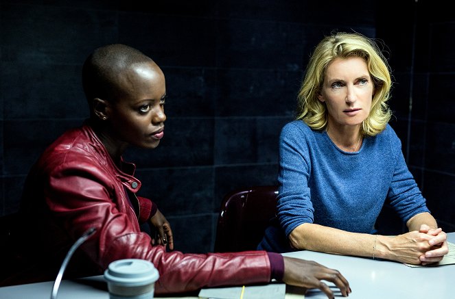 Tatort - National feminin - Filmfotos - Florence Kasumba, Maria Furtwängler