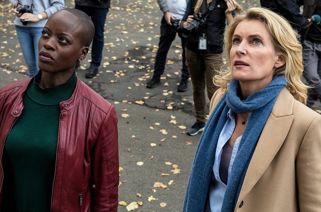 Tatort - Season 51 - National feminin - Do filme - Florence Kasumba, Maria Furtwängler