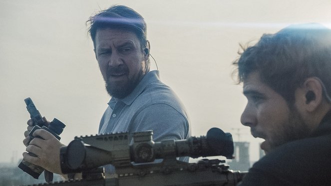 SEAL Team - Einsatz in Paris - Filmfotos