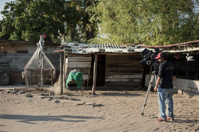 La negrada - De filmagens