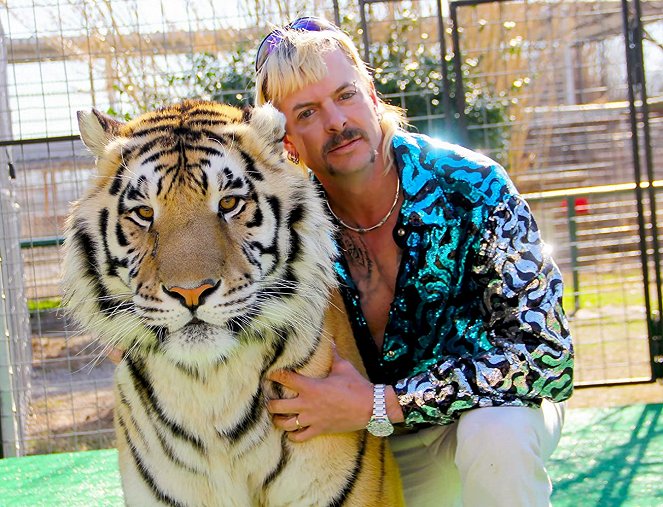 Tiger King: Villi ja vaarallinen tiikeribisnes - Season 1 - Kuvat elokuvasta - Joe Exotic