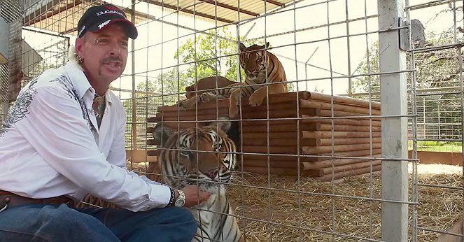 Tiger King: Villi ja vaarallinen tiikeribisnes - Season 1 - Kuvat elokuvasta - Joe Exotic