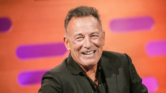 The Graham Norton Show - Van film - Bruce Springsteen