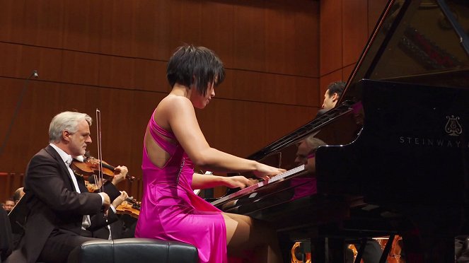 Konzert der Wiener Philharmoniker aus Macau - Photos - Yuja Wang