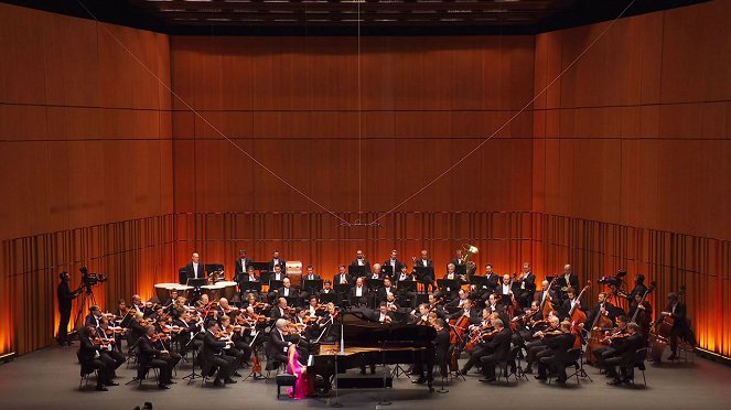 Konzert der Wiener Philharmoniker aus Macau - De la película