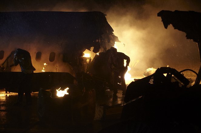 Légikatasztrófák nyomában - Viharos felszállás - Filmfotók