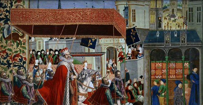 Hundert Meisterwerke und ihre Geheimnisse - La Dame à la Licorne - 1500 - Anonyme. - Filmfotos