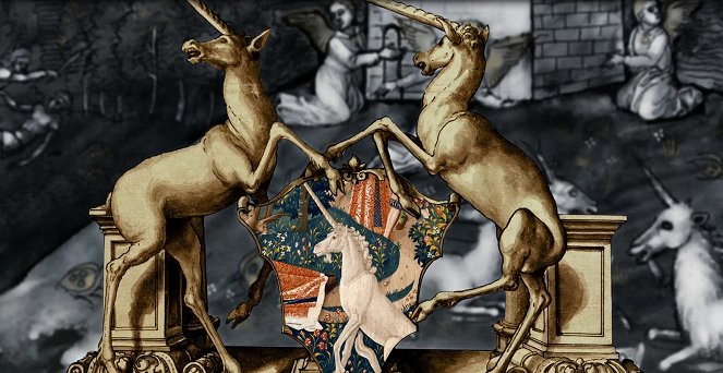 Les Petits Secrets des grands tableaux - La Dame à la Licorne - 1500 - Anonyme. - De la película