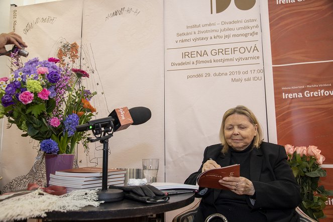 Kostýmy: Irena Greifová - De filmes - Irena Greifová