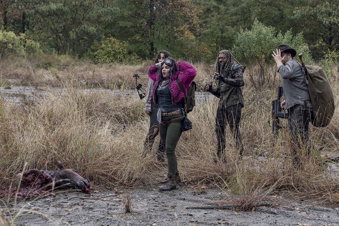 Walking Dead - Veža - Z filmu - Paola Lázaro, Khary Payton